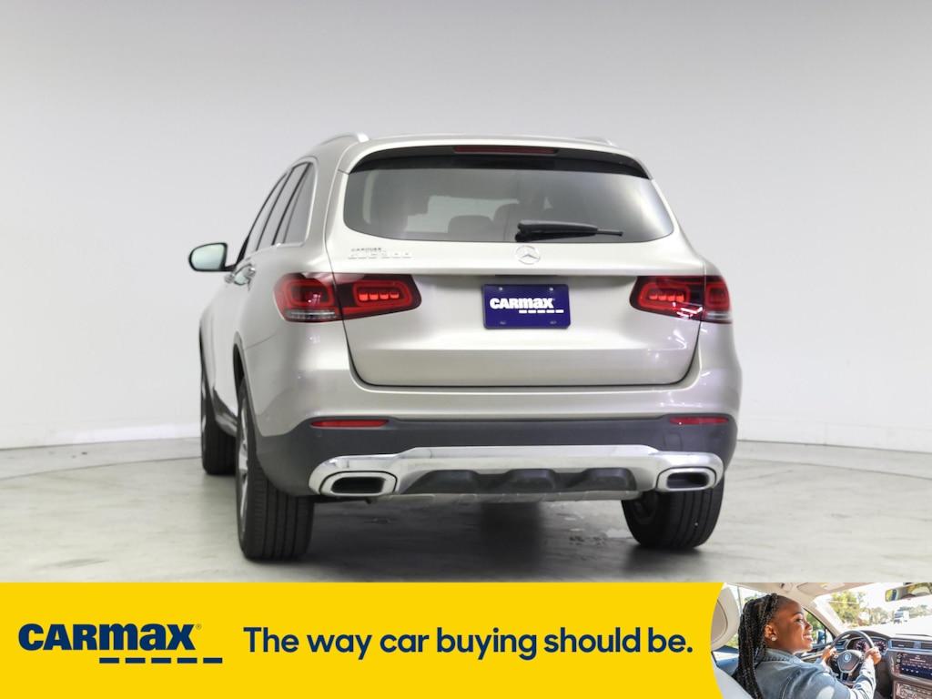 used 2022 Mercedes-Benz GLC 300 car, priced at $33,998