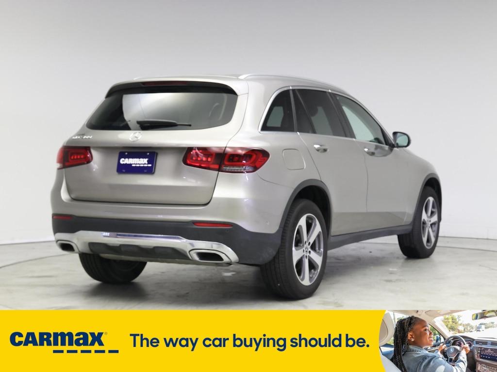 used 2022 Mercedes-Benz GLC 300 car, priced at $33,998