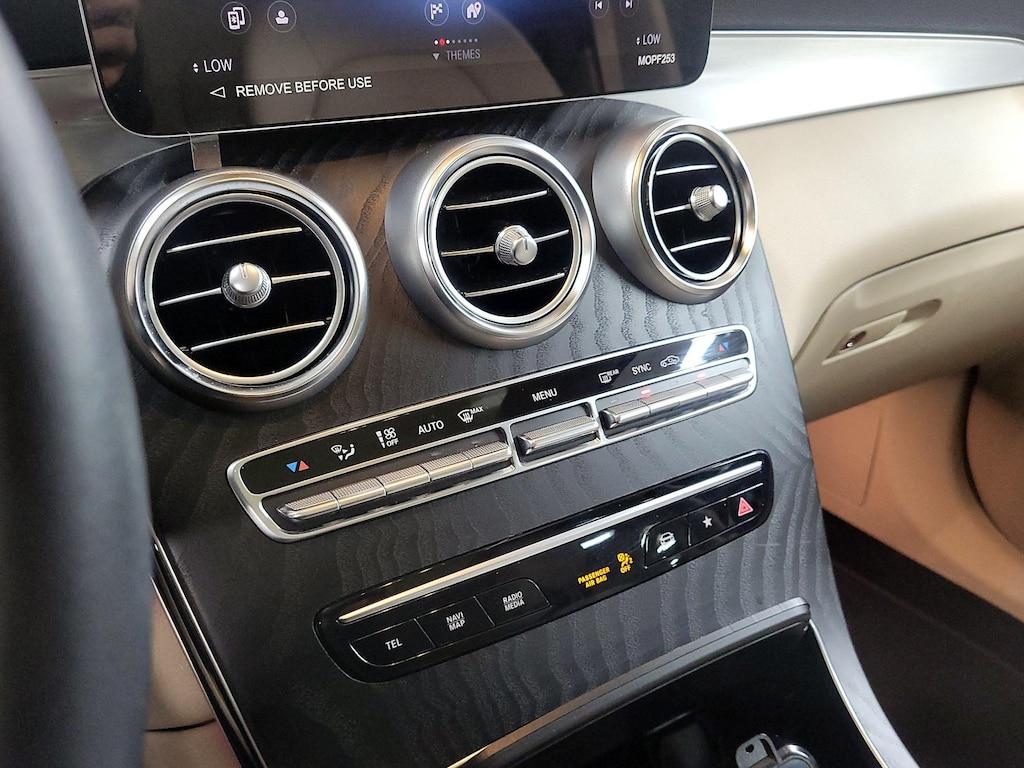 used 2022 Mercedes-Benz GLC 300 car, priced at $33,998