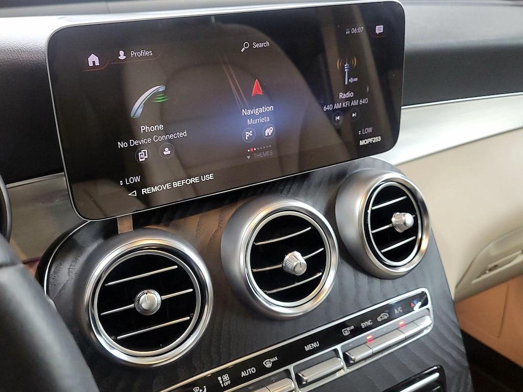 used 2022 Mercedes-Benz GLC 300 car, priced at $33,998
