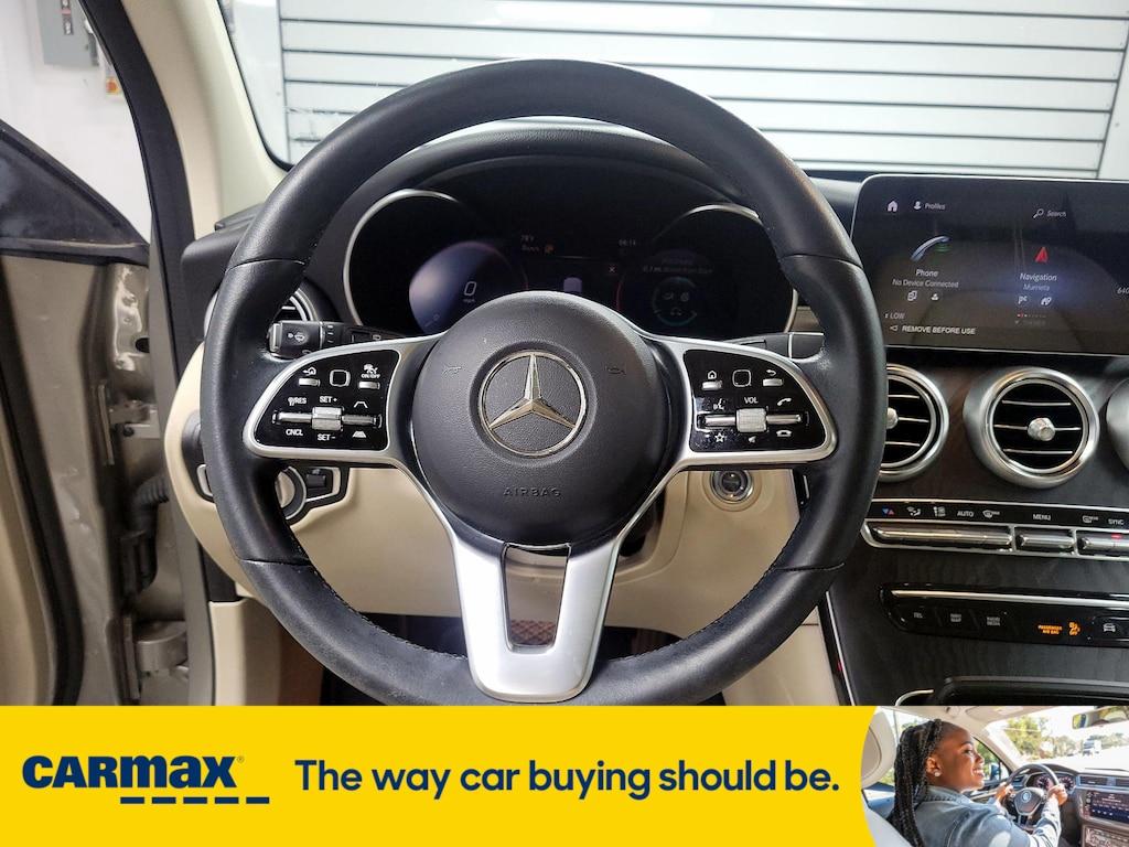 used 2022 Mercedes-Benz GLC 300 car, priced at $33,998