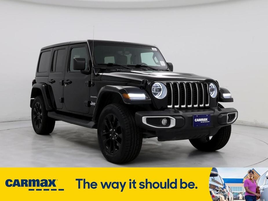 used 2021 Jeep Wrangler Unlimited 4xe car, priced at $37,998