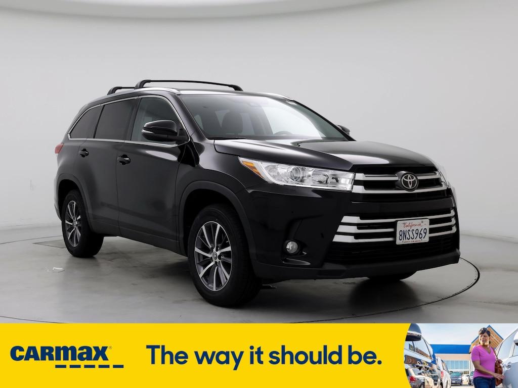 used 2019 Toyota Highlander car, priced at $28,998