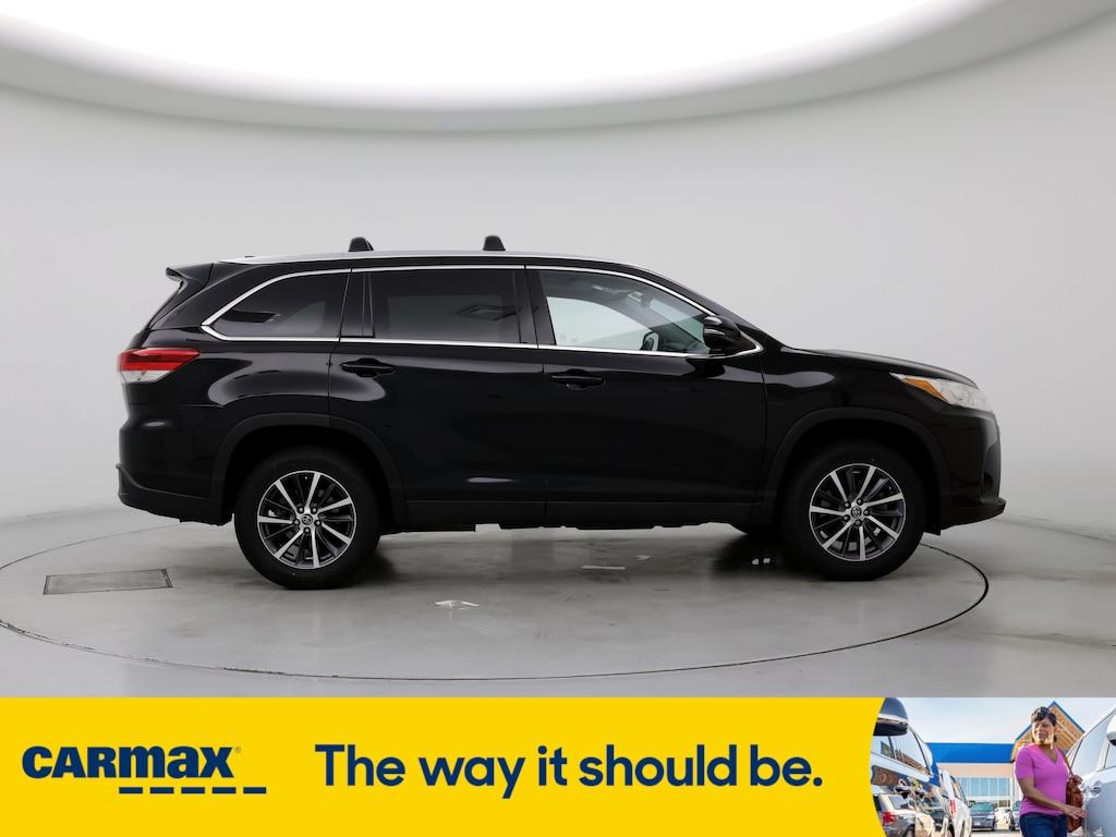 used 2019 Toyota Highlander car, priced at $28,998