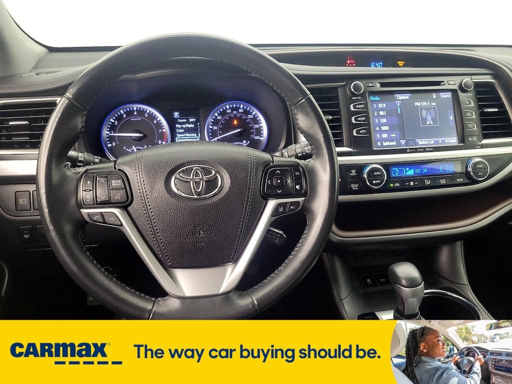 used 2019 Toyota Highlander car, priced at $28,998