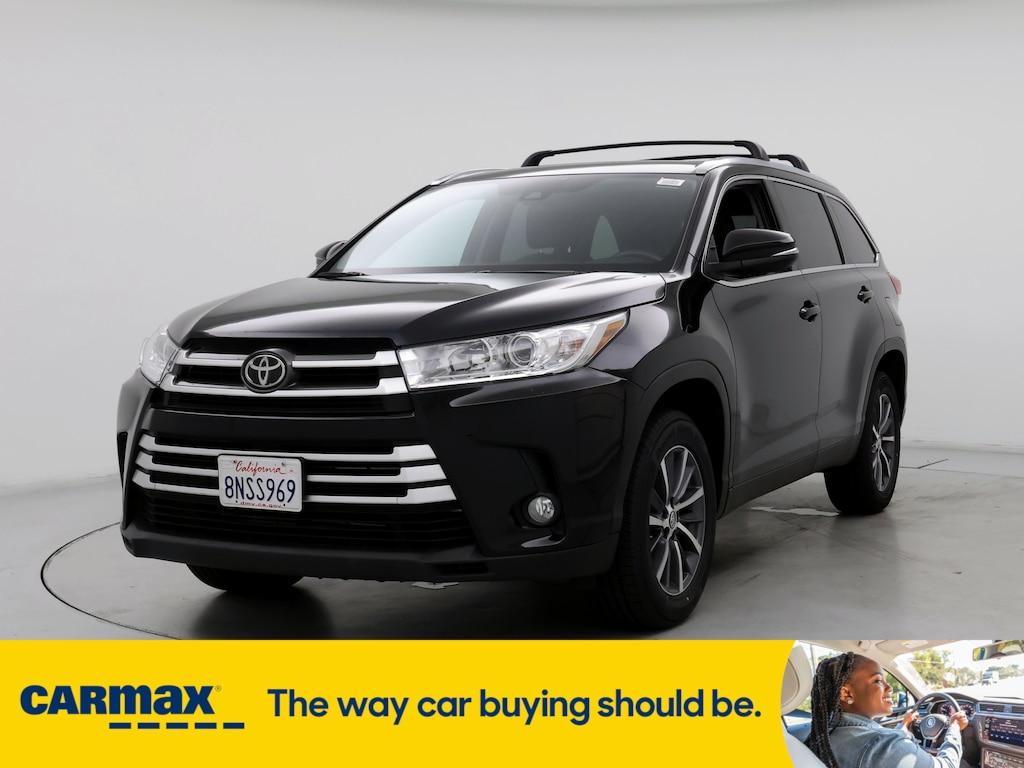 used 2019 Toyota Highlander car, priced at $28,998