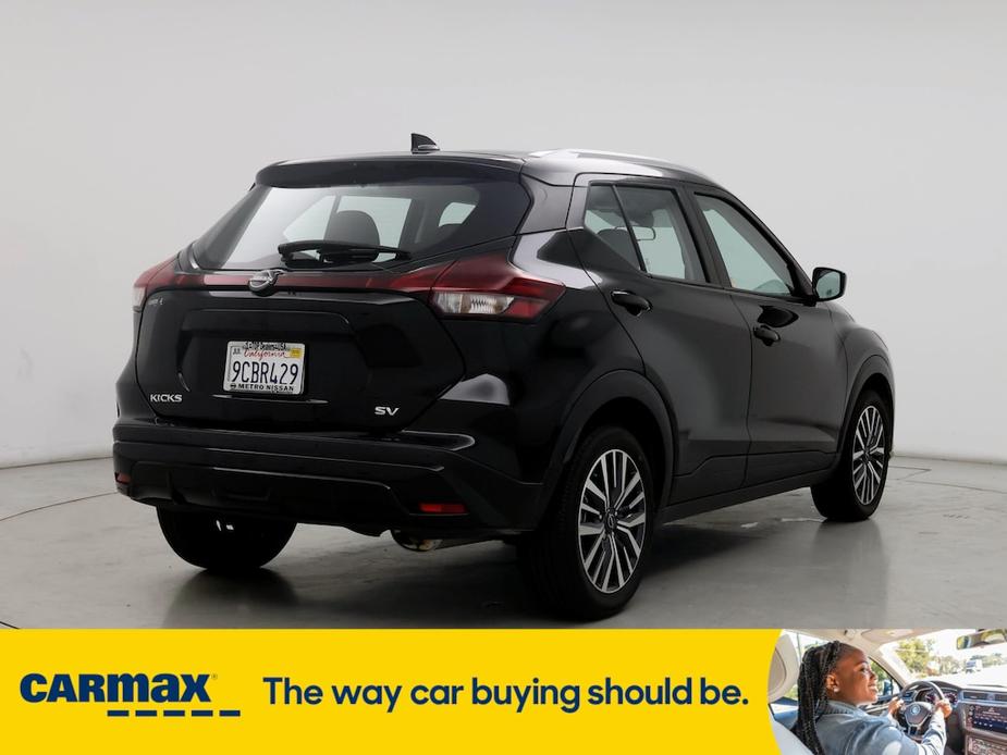 used 2022 Nissan Kicks car, priced at $20,998