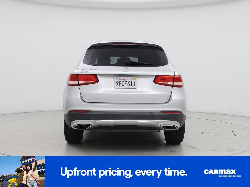 used 2016 Mercedes-Benz GLC-Class car, priced at $16,998