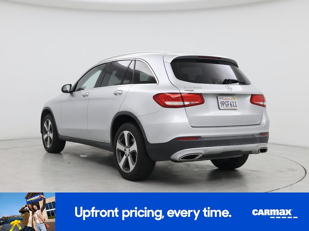 used 2016 Mercedes-Benz GLC-Class car, priced at $16,998