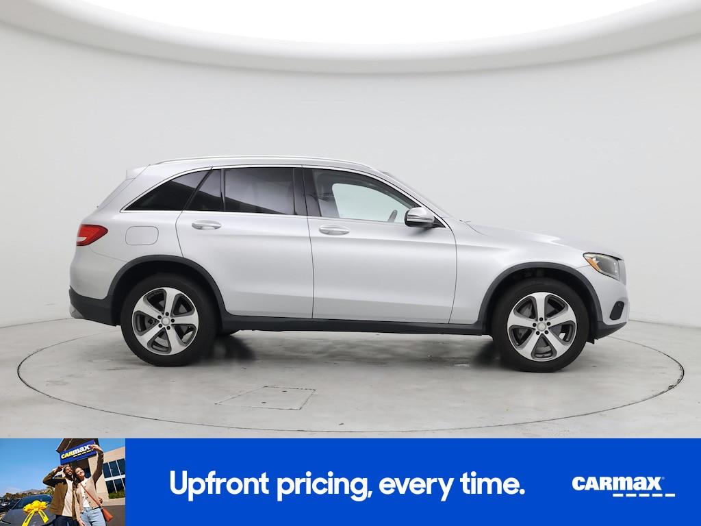 used 2016 Mercedes-Benz GLC-Class car, priced at $16,998