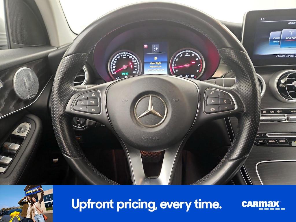 used 2016 Mercedes-Benz GLC-Class car, priced at $16,998