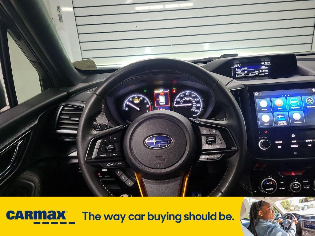 used 2022 Subaru Forester car, priced at $31,998