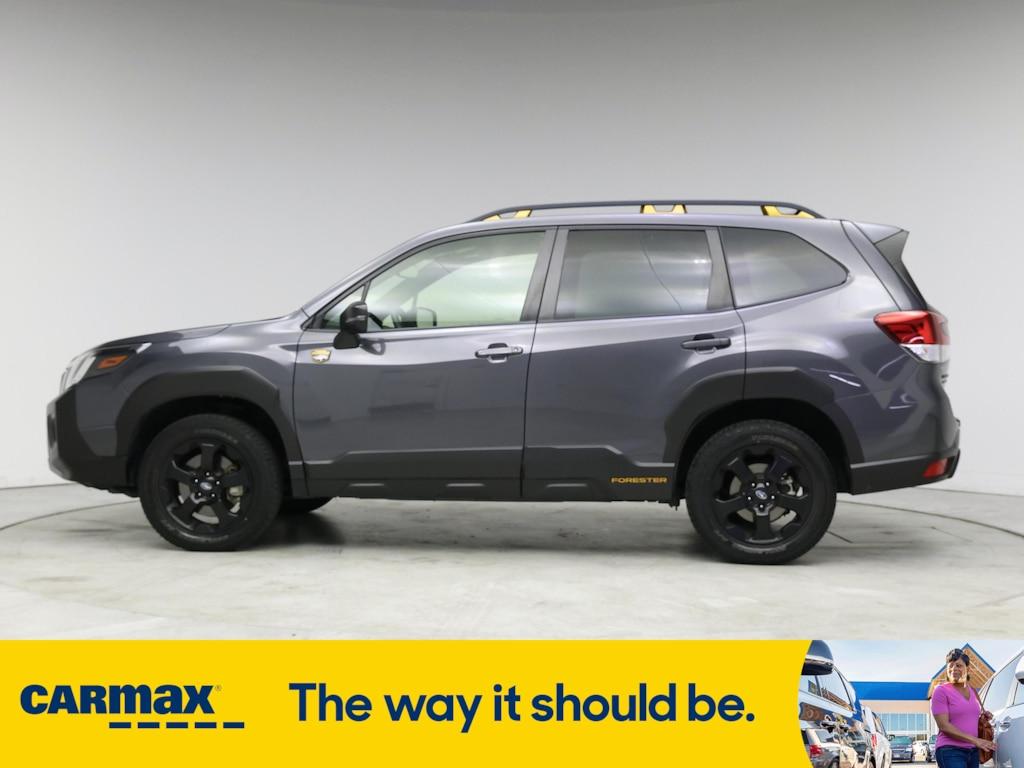 used 2022 Subaru Forester car, priced at $31,998
