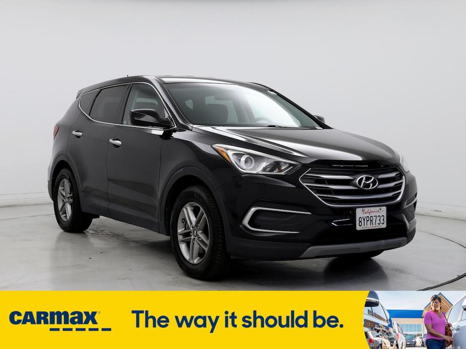 used 2018 Hyundai Santa Fe Sport car, priced at $14,998