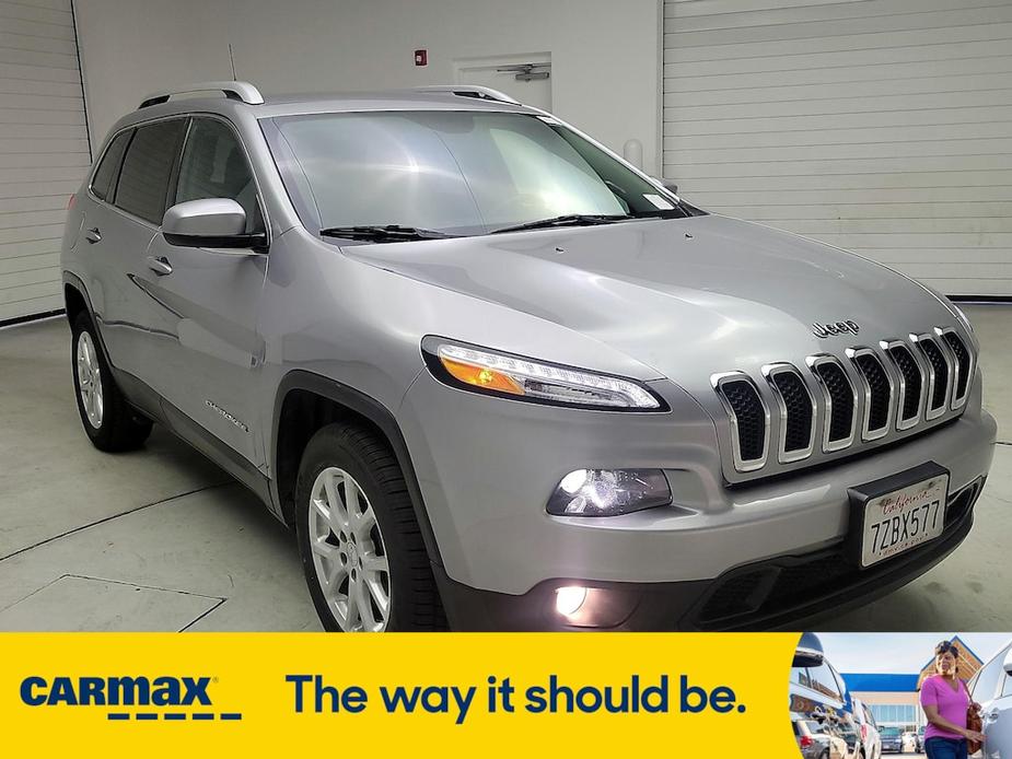 used 2017 Jeep Cherokee car, priced at $14,998