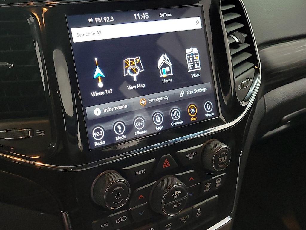 used 2019 Jeep Grand Cherokee car, priced at $24,998