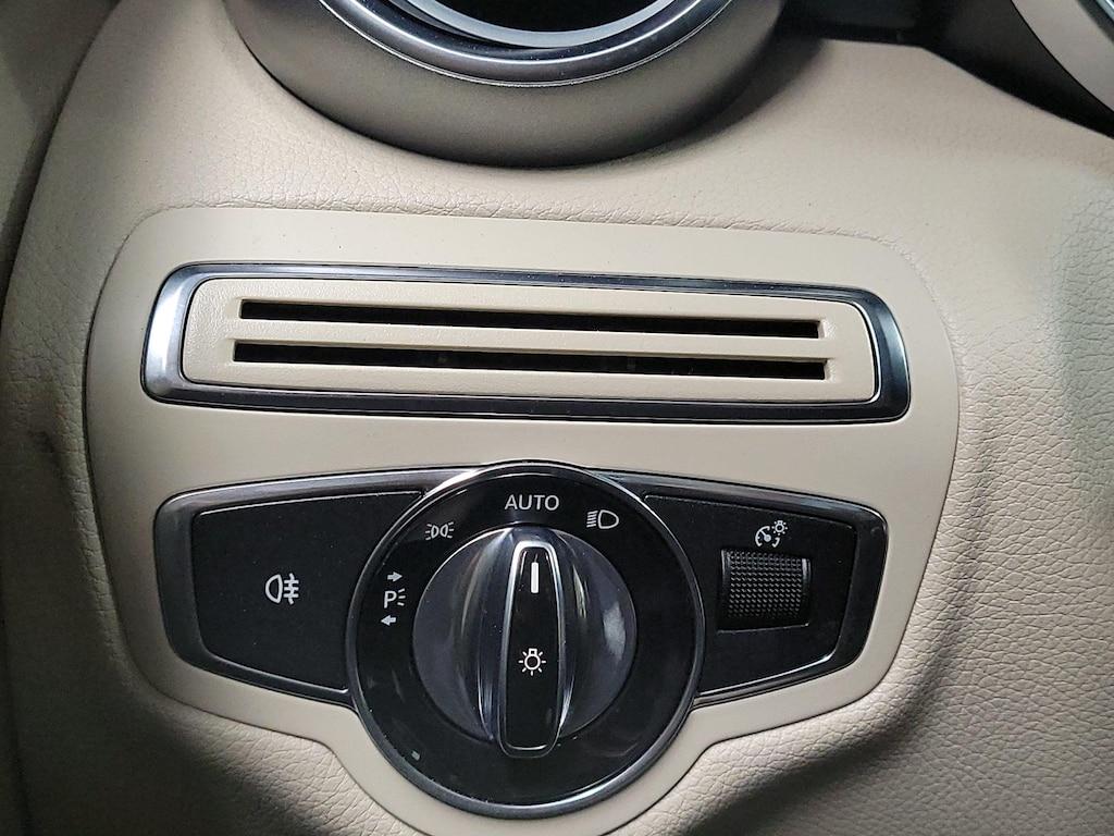used 2015 Mercedes-Benz C-Class car, priced at $17,998
