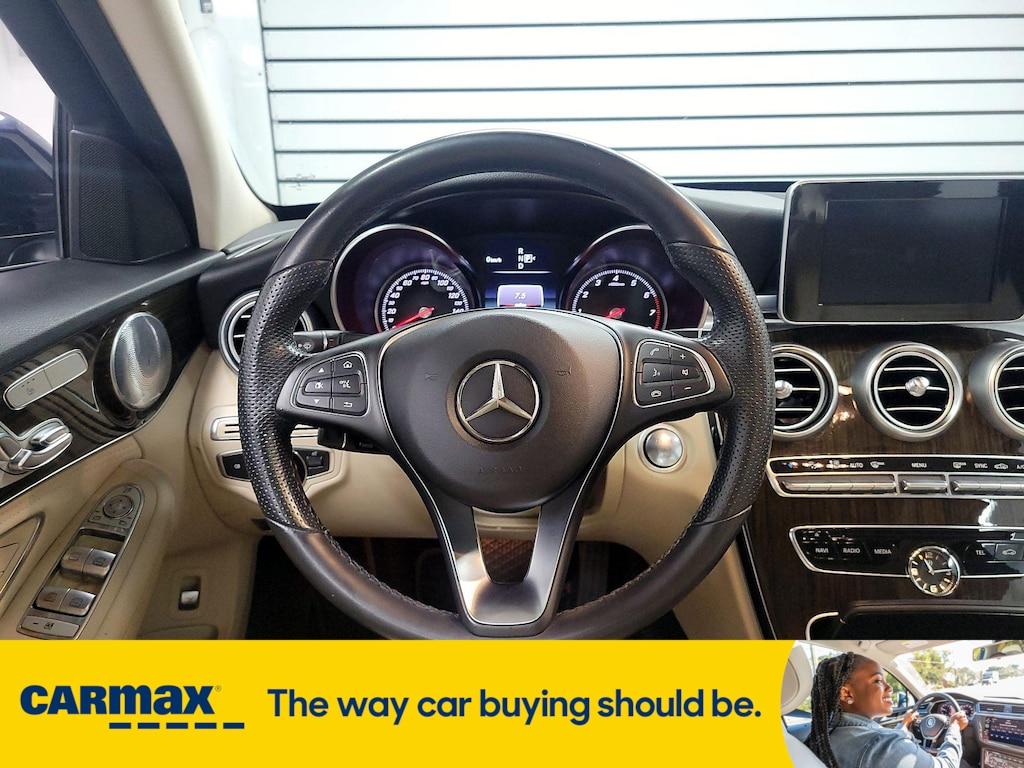 used 2015 Mercedes-Benz C-Class car, priced at $17,998
