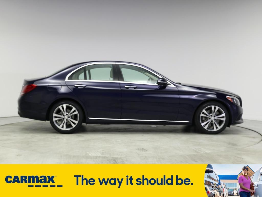 used 2015 Mercedes-Benz C-Class car, priced at $17,998