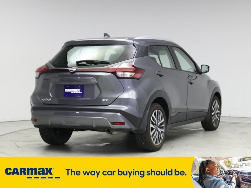 used 2024 Nissan Kicks car, priced at $21,998