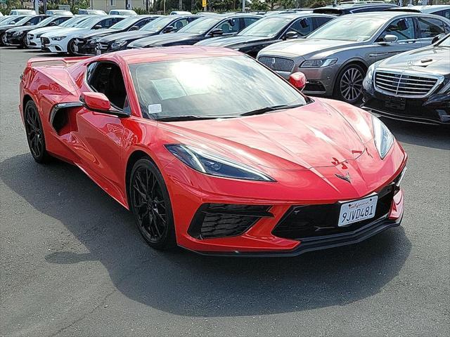 used 2023 Chevrolet Corvette car, priced at $76,998