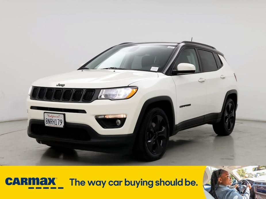 used 2020 Jeep Compass car, priced at $19,998