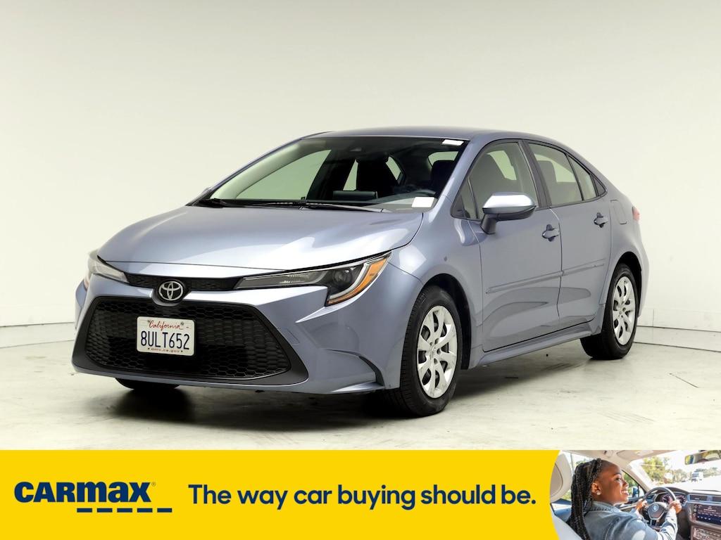 used 2021 Toyota Corolla car, priced at $18,998