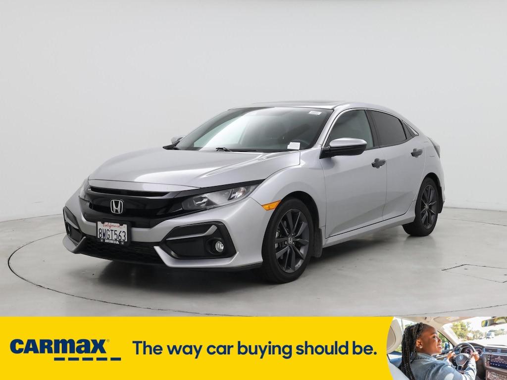 used 2021 Honda Civic car, priced at $22,998