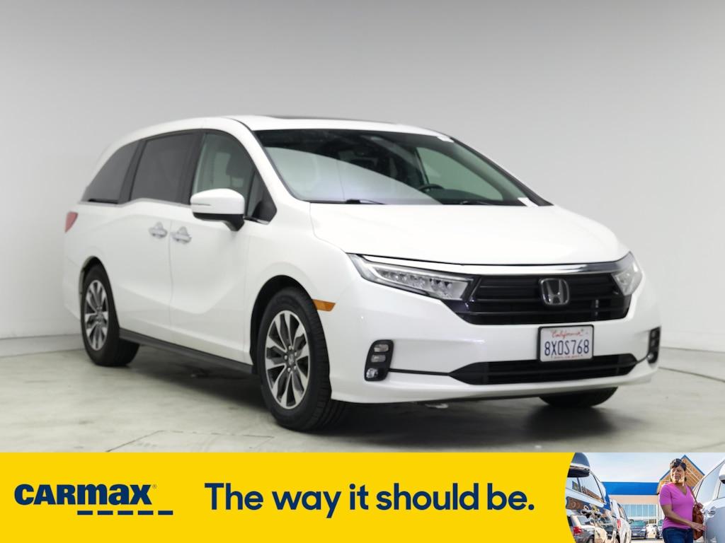 used 2022 Honda Odyssey car, priced at $35,998