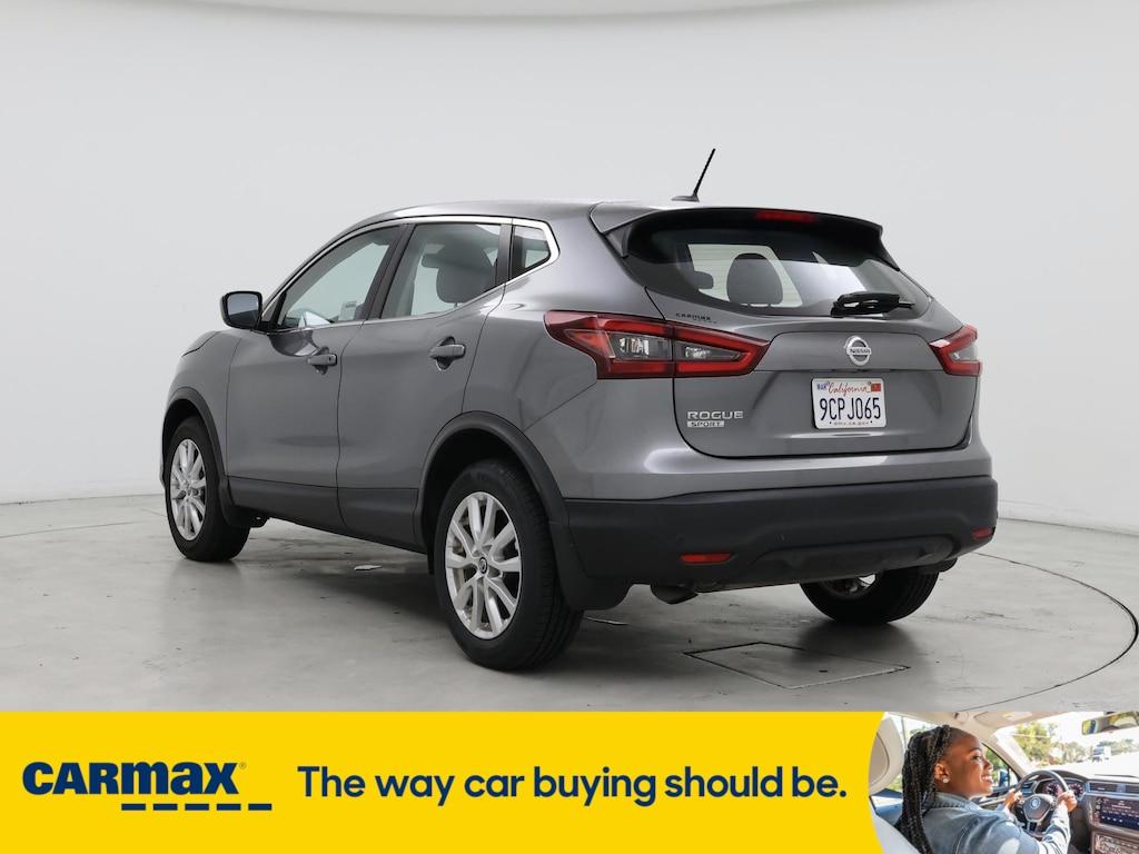 used 2022 Nissan Rogue Sport car, priced at $19,998