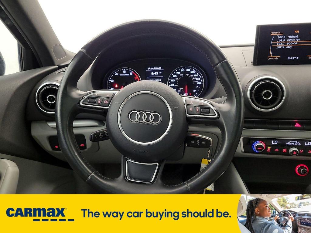 used 2015 Audi A3 car, priced at $14,599