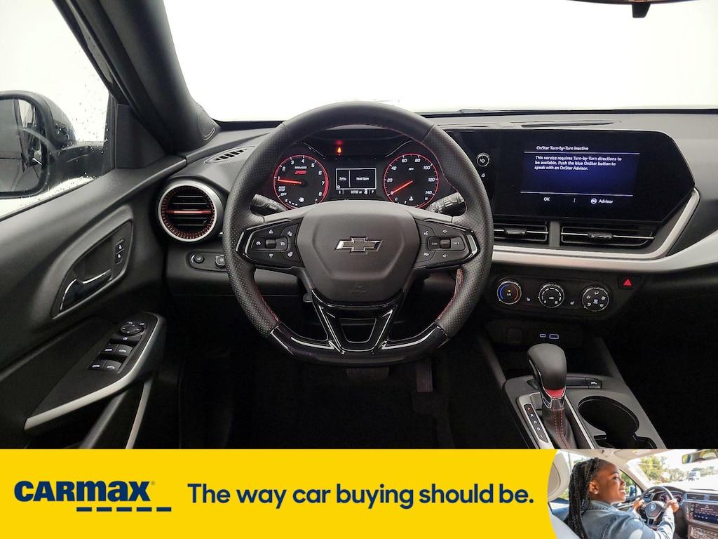 used 2024 Chevrolet Trax car, priced at $23,998