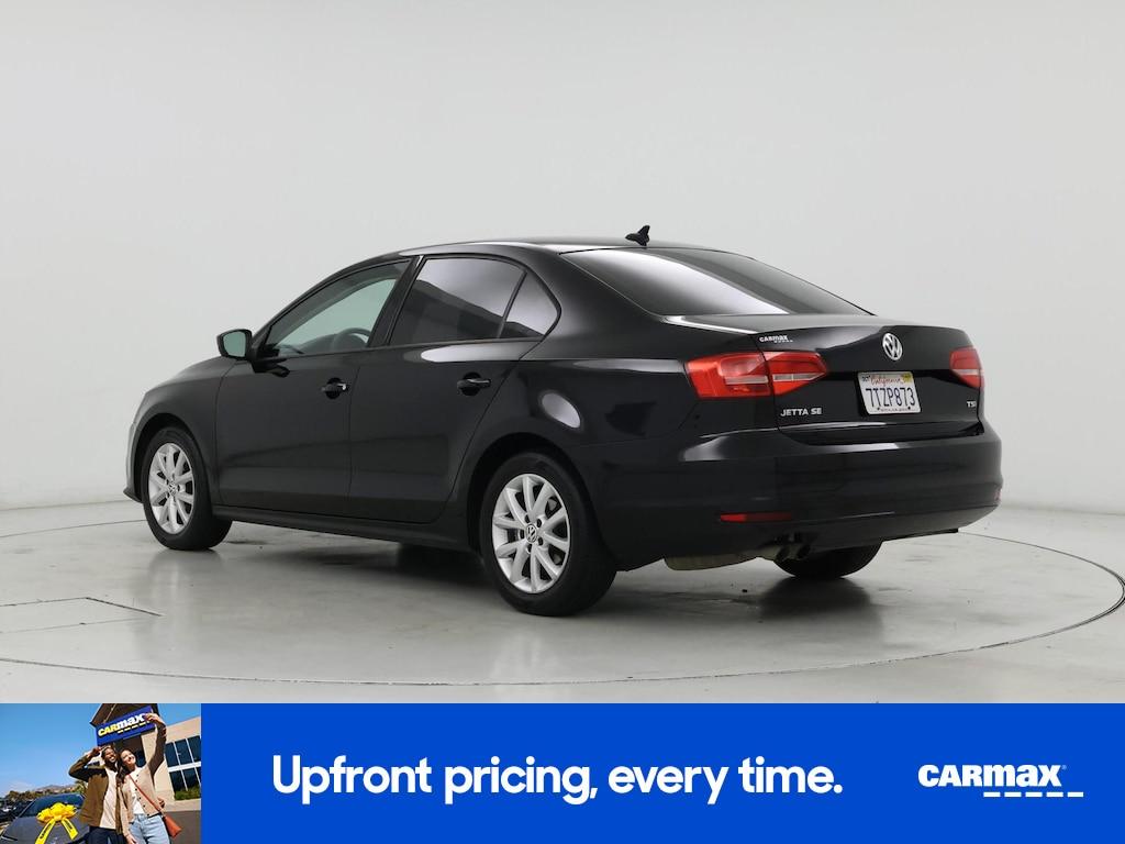 used 2015 Volkswagen Jetta car, priced at $12,599