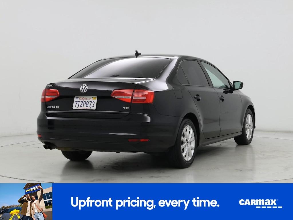 used 2015 Volkswagen Jetta car, priced at $12,599