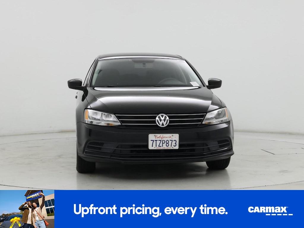 used 2015 Volkswagen Jetta car, priced at $12,599