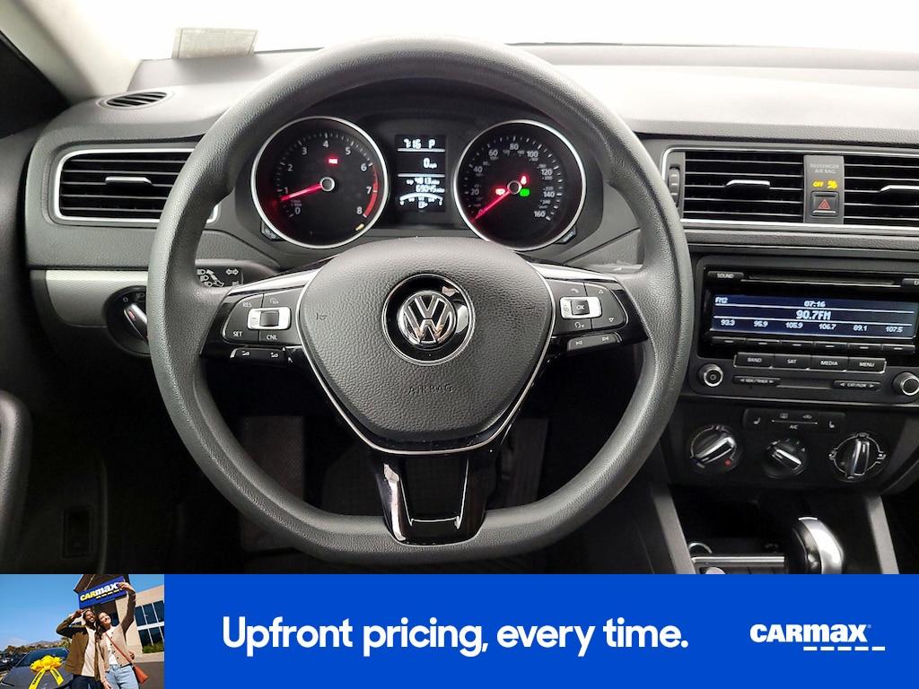 used 2015 Volkswagen Jetta car, priced at $12,599