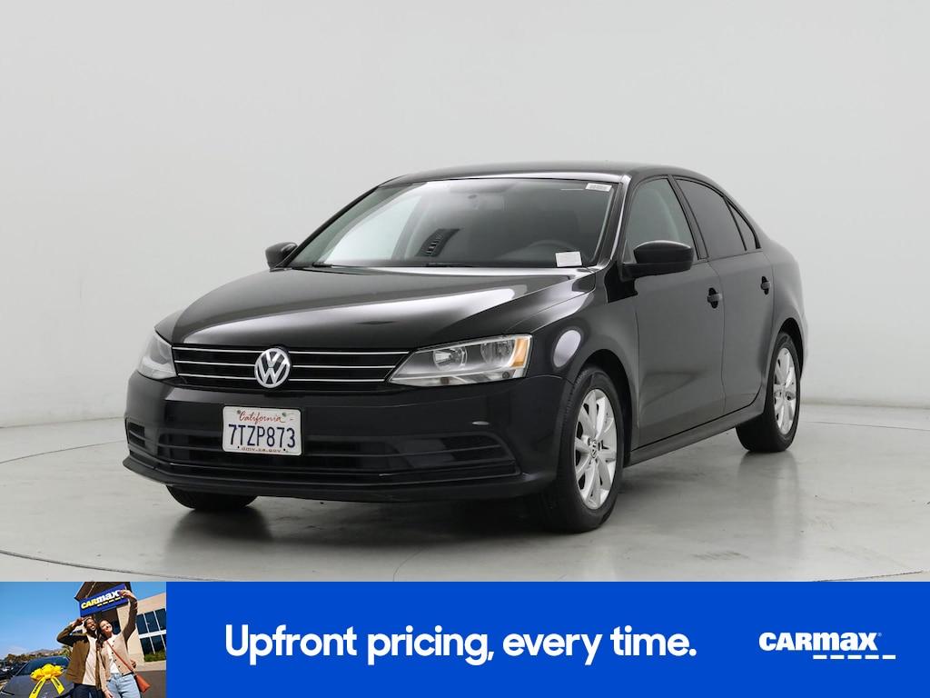 used 2015 Volkswagen Jetta car, priced at $12,599