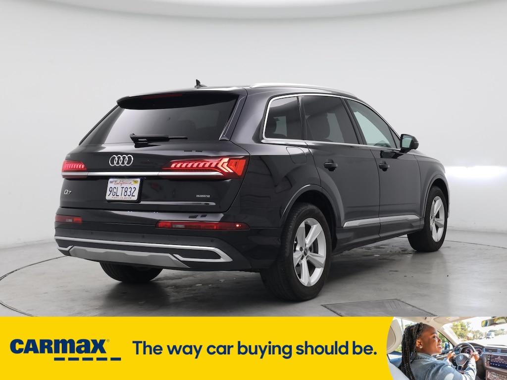 used 2023 Audi Q7 car, priced at $39,998