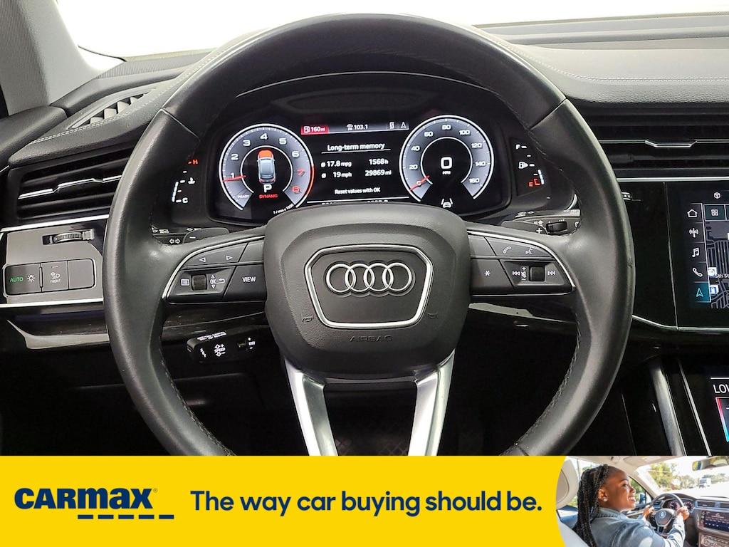 used 2023 Audi Q7 car, priced at $39,998