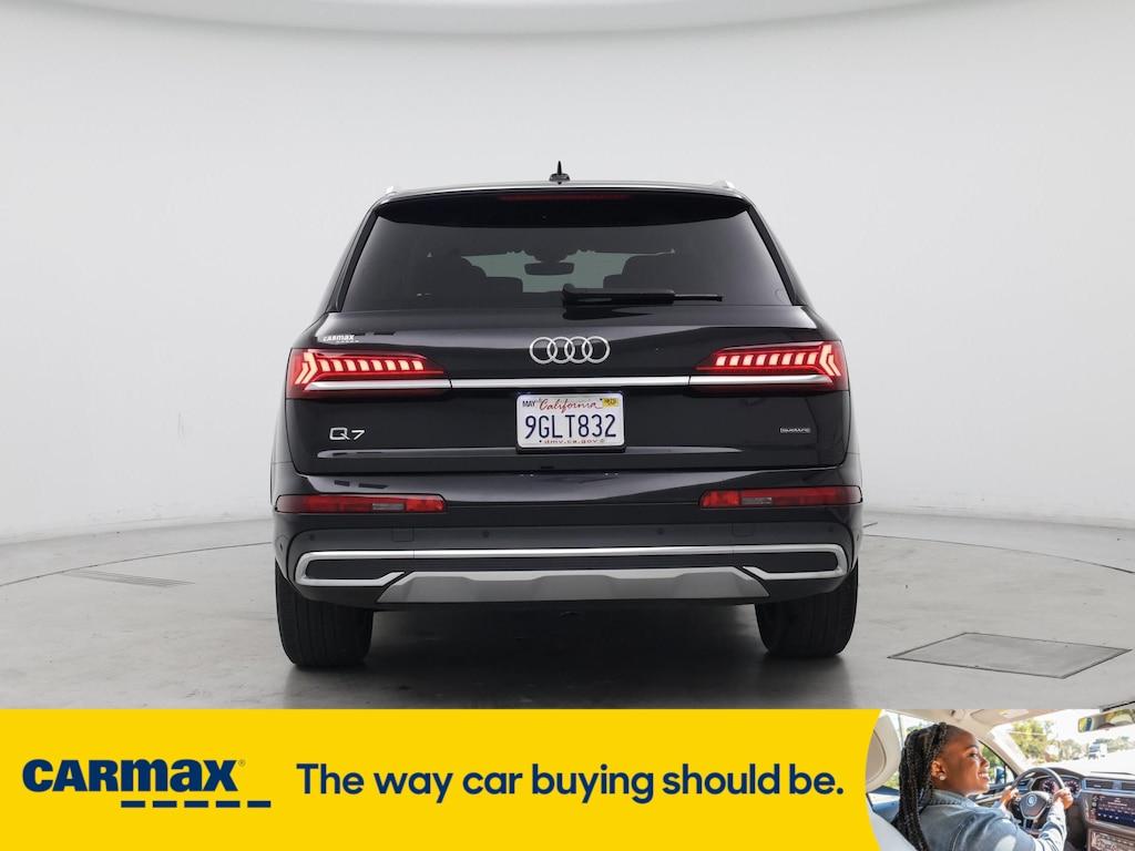 used 2023 Audi Q7 car, priced at $39,998