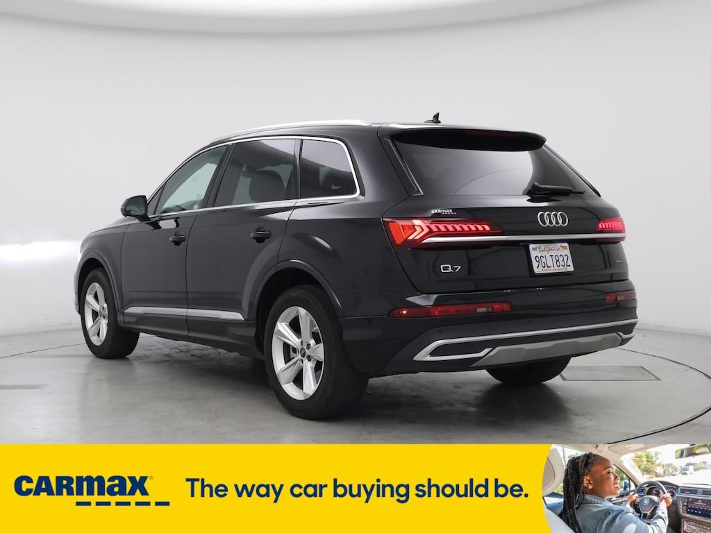 used 2023 Audi Q7 car, priced at $39,998