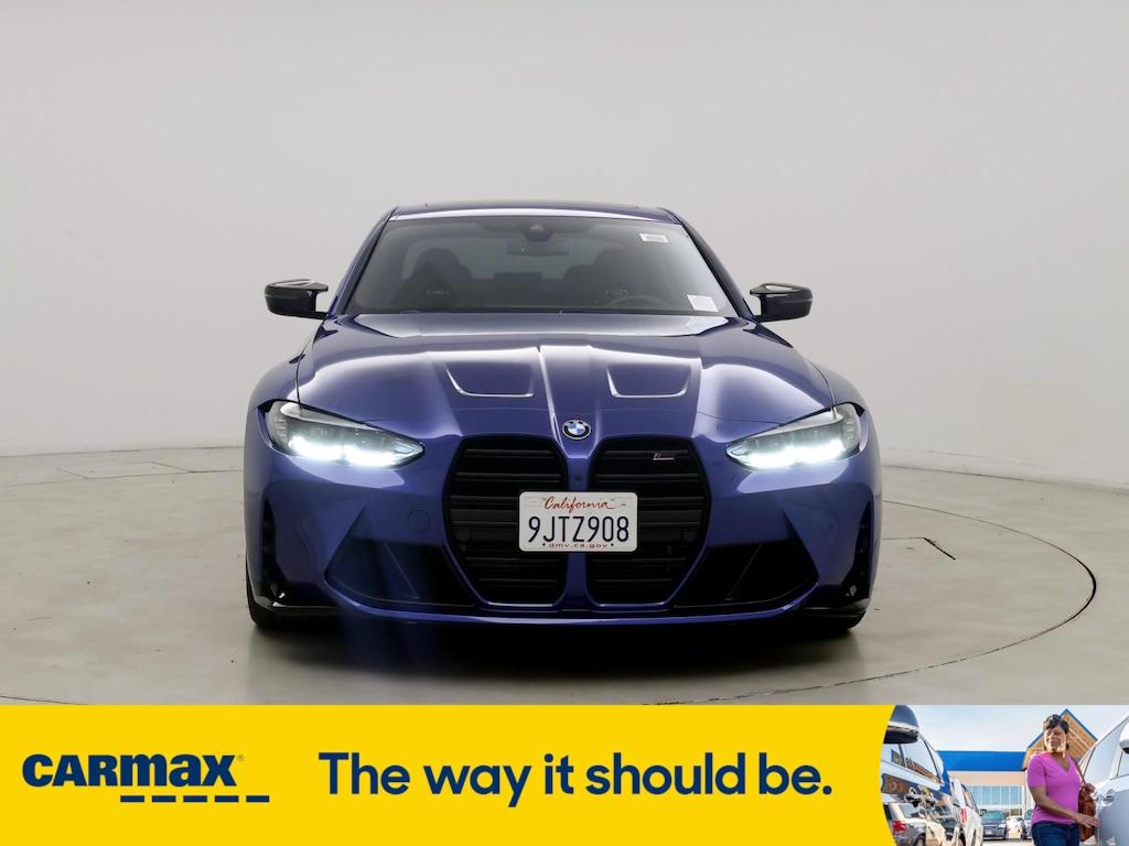 used 2024 BMW M3 car, priced at $82,998