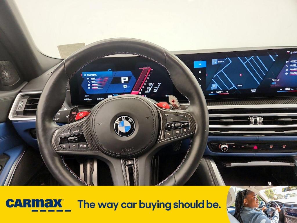 used 2024 BMW M3 car, priced at $82,998