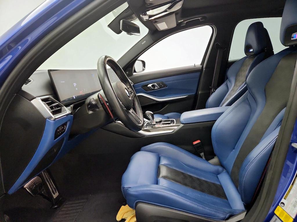 used 2024 BMW M3 car, priced at $82,998