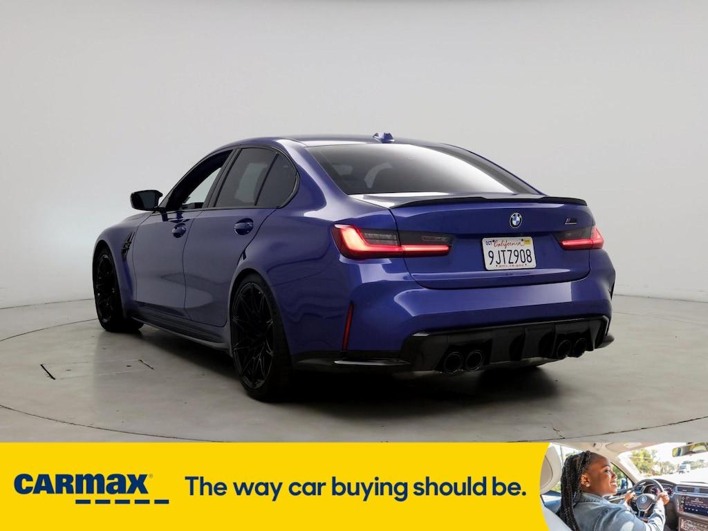 used 2024 BMW M3 car, priced at $82,998