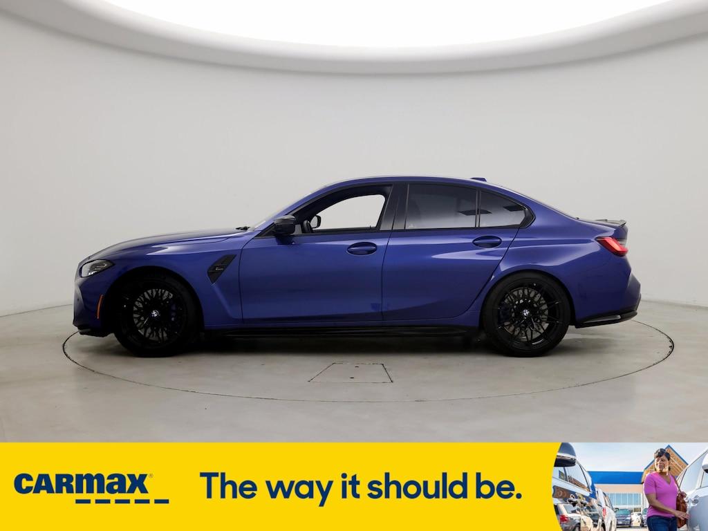 used 2024 BMW M3 car, priced at $82,998