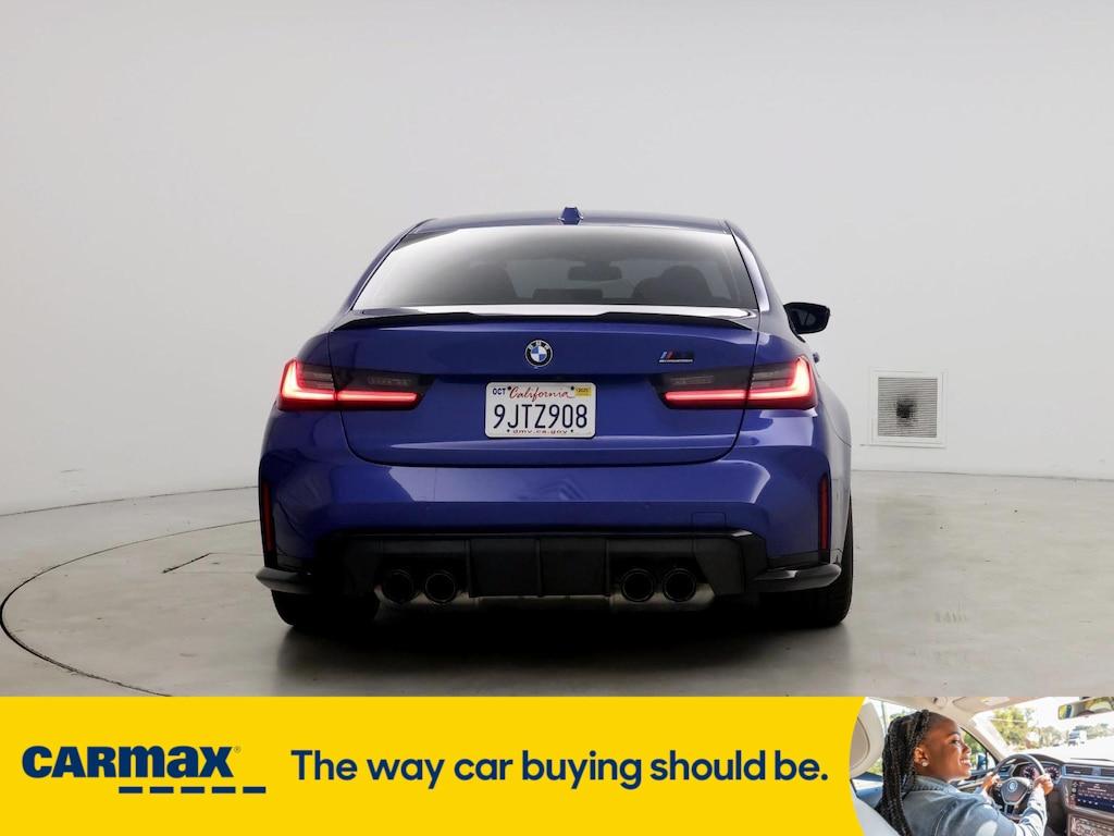 used 2024 BMW M3 car, priced at $82,998