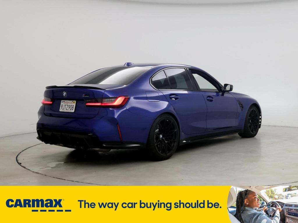used 2024 BMW M3 car, priced at $82,998