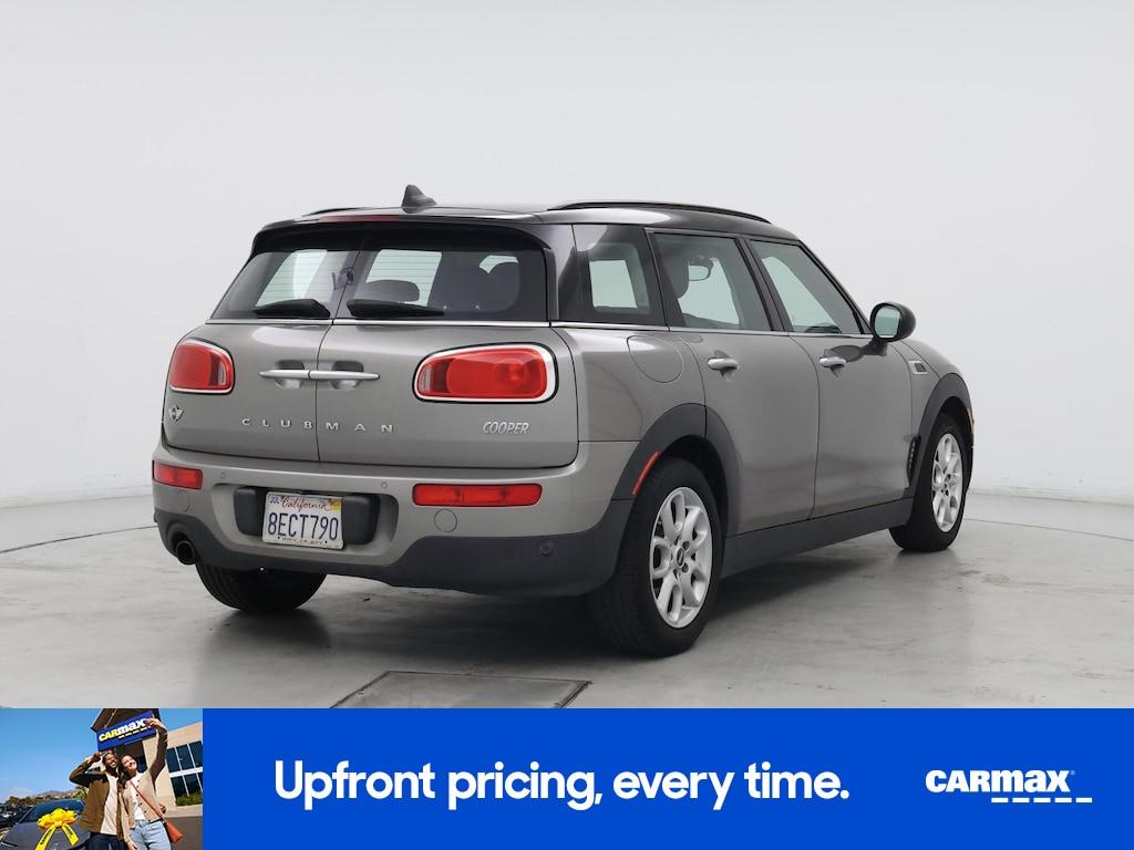 used 2018 MINI Clubman car, priced at $16,998
