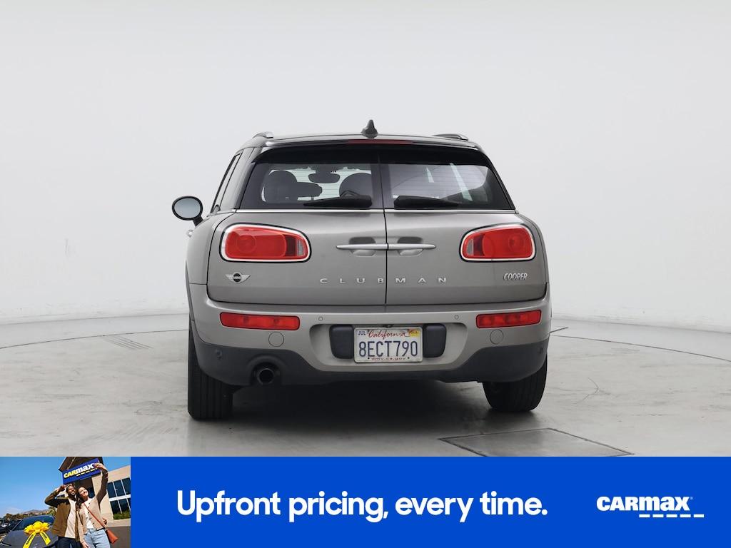 used 2018 MINI Clubman car, priced at $16,998